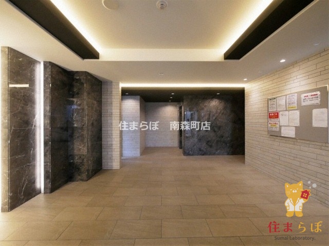 ロビー　共用部の印象も大切に