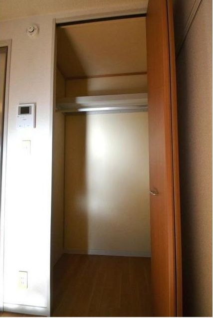 収納　クローゼットつきです☆