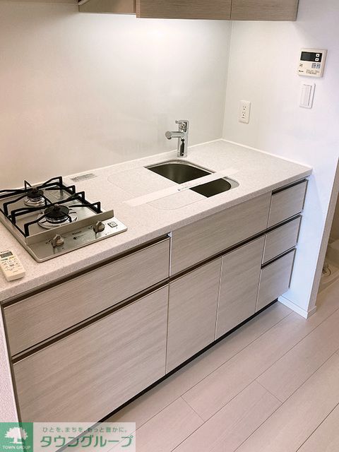 キッチン　※写真は同タイプ住戸です。