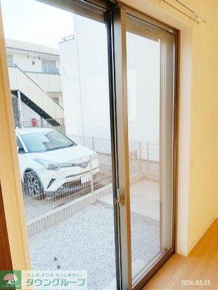 バルコニー　タウンハウジング調布店まで♪