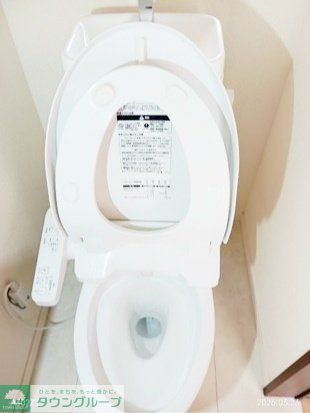 トイレ　タウンハウジング調布店まで♪