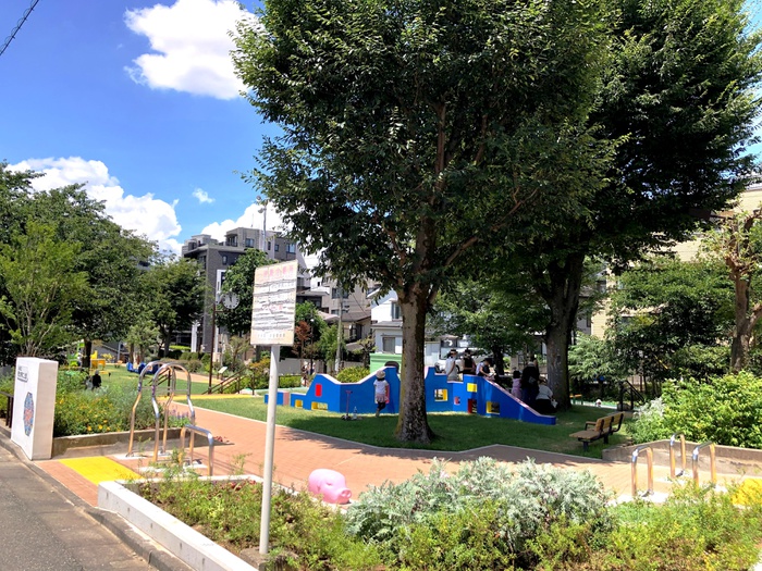 公園　恵比寿南二公園（公園）まで120m