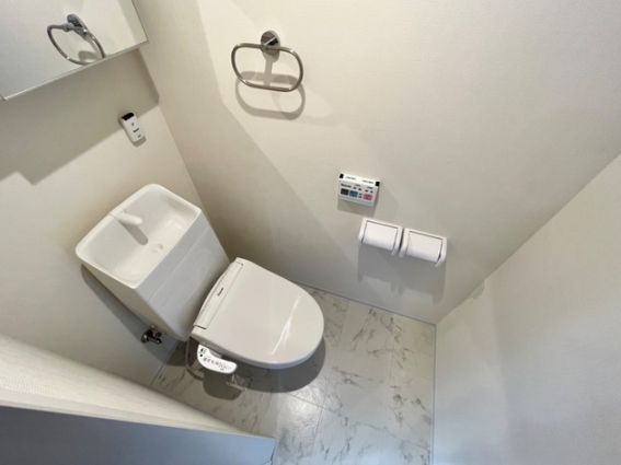 トイレ　※同タイプ写真になります