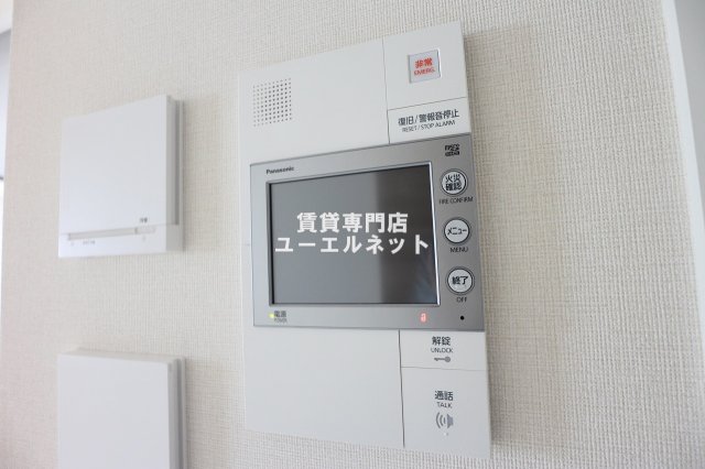 セキュリティ　セキュリティ重視の方に嬉しいTVモニターホン
