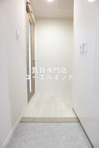 玄関　住まいの顔ともなる玄関