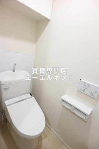 トイレ　清潔で快適なトイレ空間♪