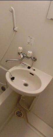 洗面設備　別号室の参考写真です