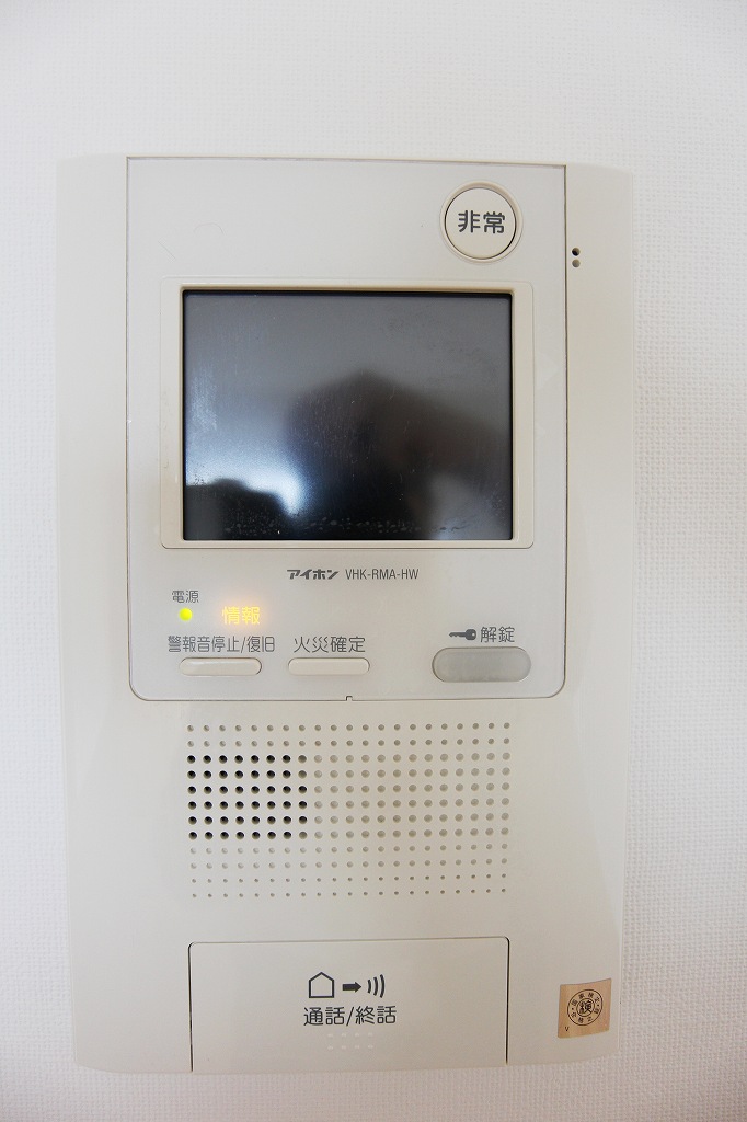 セキュリティ　モニター付インターホン