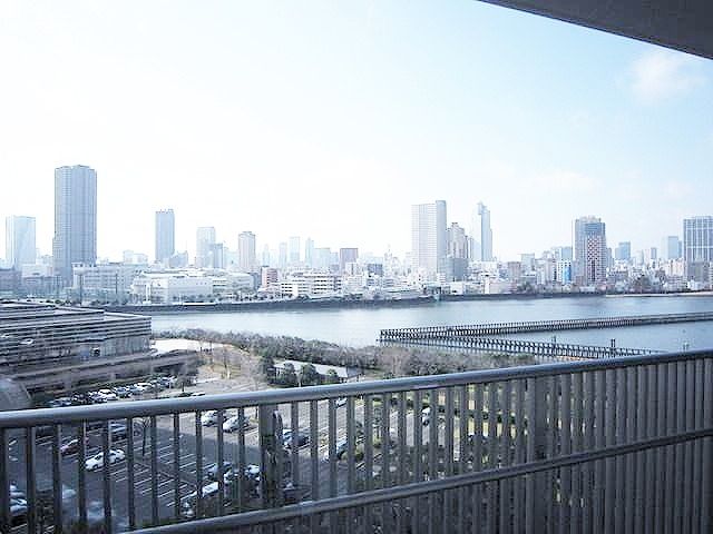 眺望　バルコニーからの景色（参考）