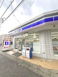 コンビニ　ローソン川崎宿川原店（コンビニ）まで416m