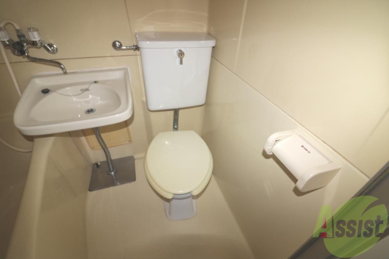 トイレ　トイレです。