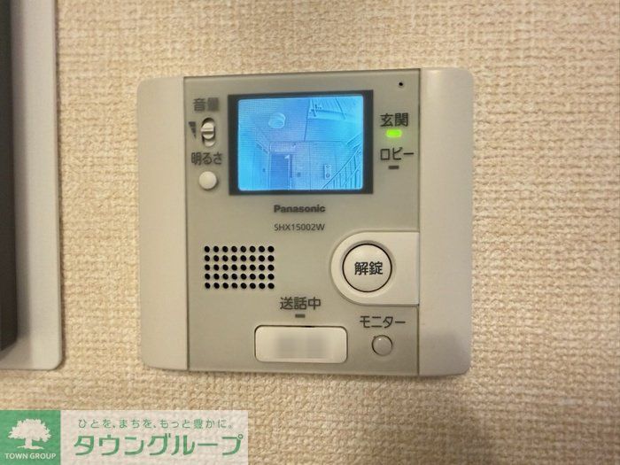 セキュリティ　お問合せはタウンハウジングまで！※現地待合わせ相談可能