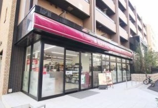 コンビニ　ナチュラルローソン 南麻布二丁目店（コンビニ）まで140m