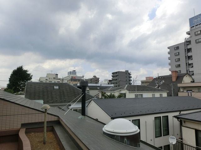 眺望　★バルコニー★