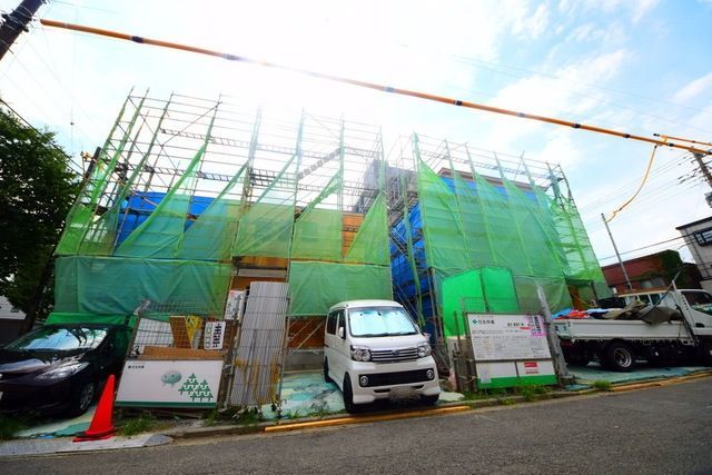 建物外観　★タウンハウジングは周辺環境まで詳しくご案内★
