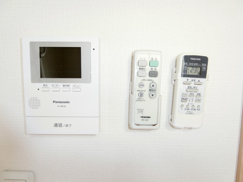 セキュリティ　ＴＶモニターホンは勧誘対策に力を発揮