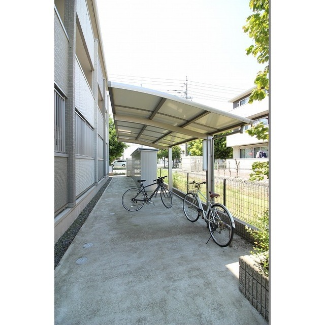 その他共有部分　自転車置き場