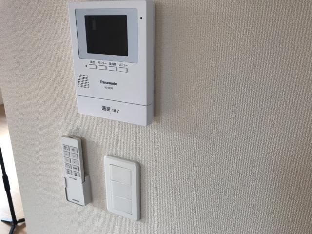 セキュリティ　TVドアホン有