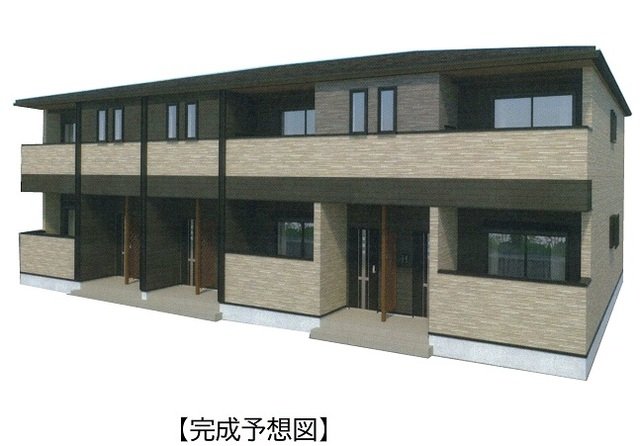 建物外観　外観もきれいです