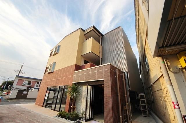建物外観　新築です