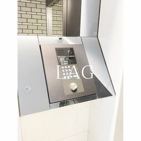 セキュリティ　オートロックです。