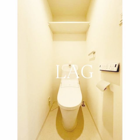 トイレ　トイレです。