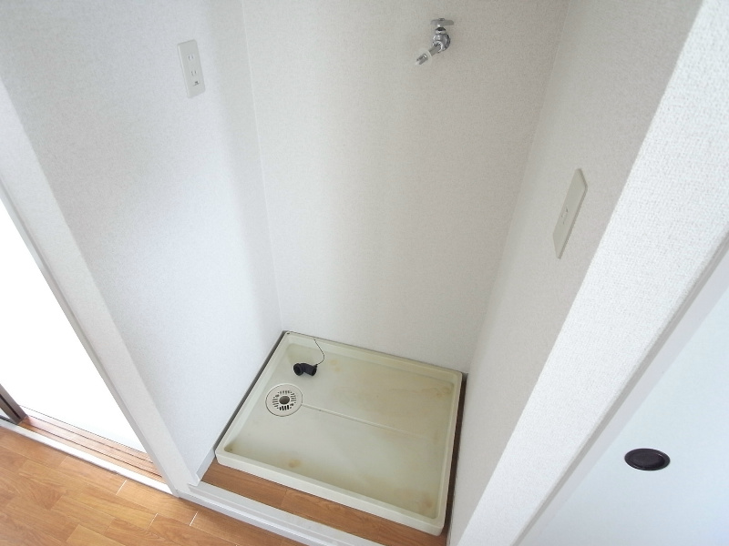 その他設備　洗濯機置場