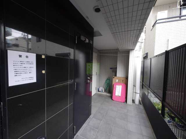 ロビー　ゼクシア市谷台