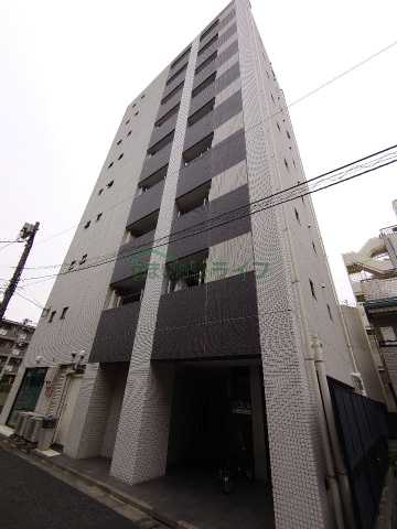建物外観　ゼクシア市谷台
