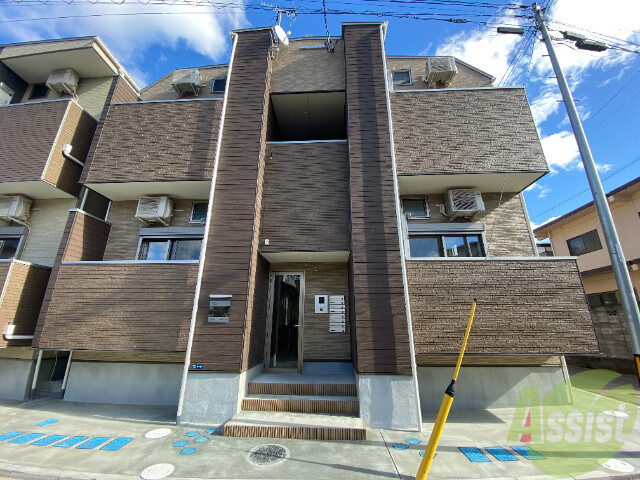 建物外観　仙台市太白区西中田２丁目「レゼルバ」