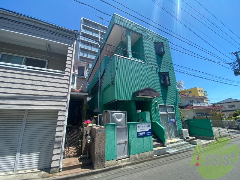 建物外観　仙台市宮城野区宮城野１丁目「グリーンハイツ宮城野」