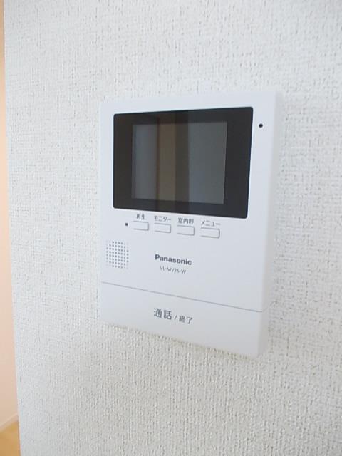 セキュリティ　モニター付インターホン