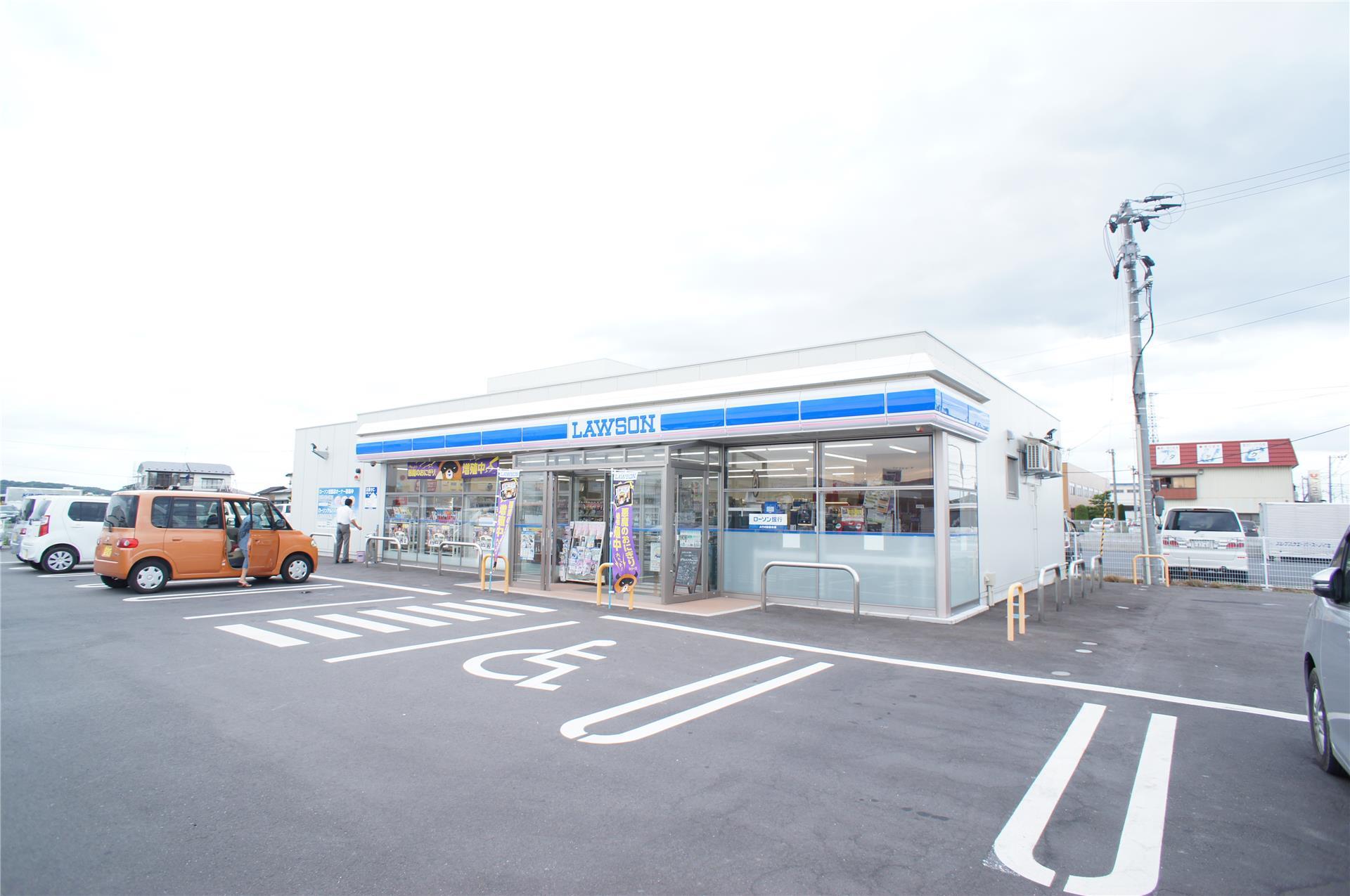 コンビニ　ローソン八戸長苗代前田店（コンビニ）まで170m