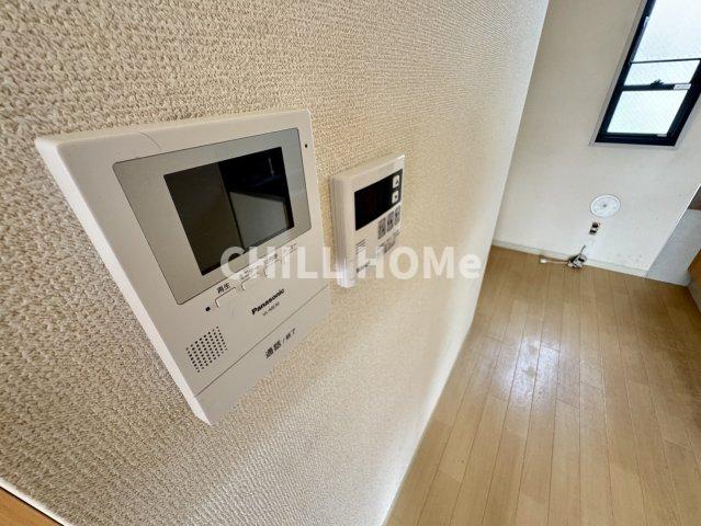 セキュリティ　当社、チルホームのHPもご覧ください(^^)/物件情報多数♪