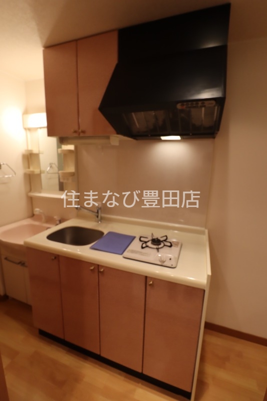 キッチン　同型別部屋写真
