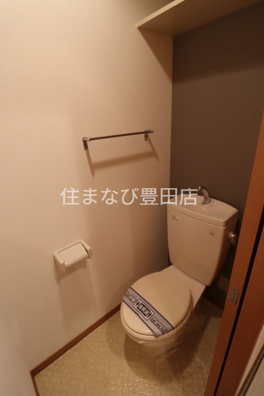 トイレ　同型別部屋写真