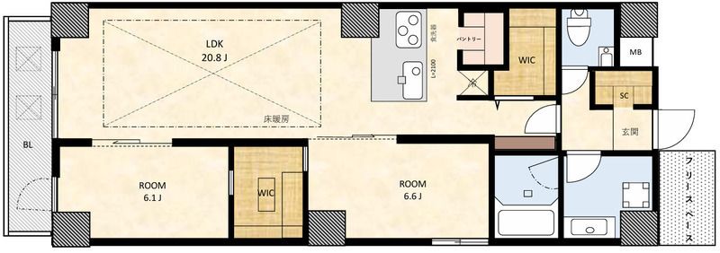 間取り図