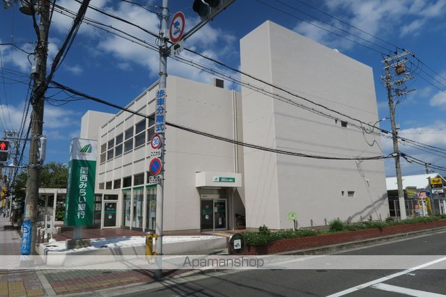 銀行　関西みらい銀行／助松支店（銀行）まで649m