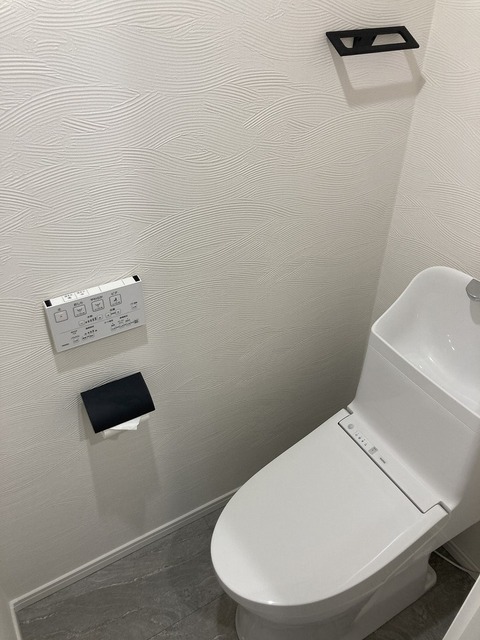 トイレ　※前回募集時の写真です