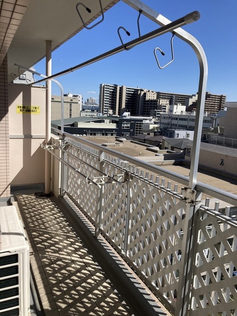 バルコニー　※前回募集時の写真です
