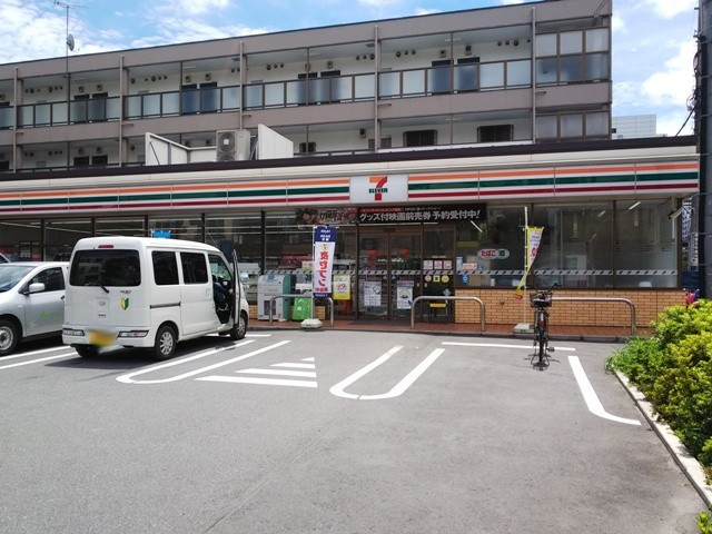 コンビニ　セブンイレブン江東南砂７丁目店（コンビニ）まで166m