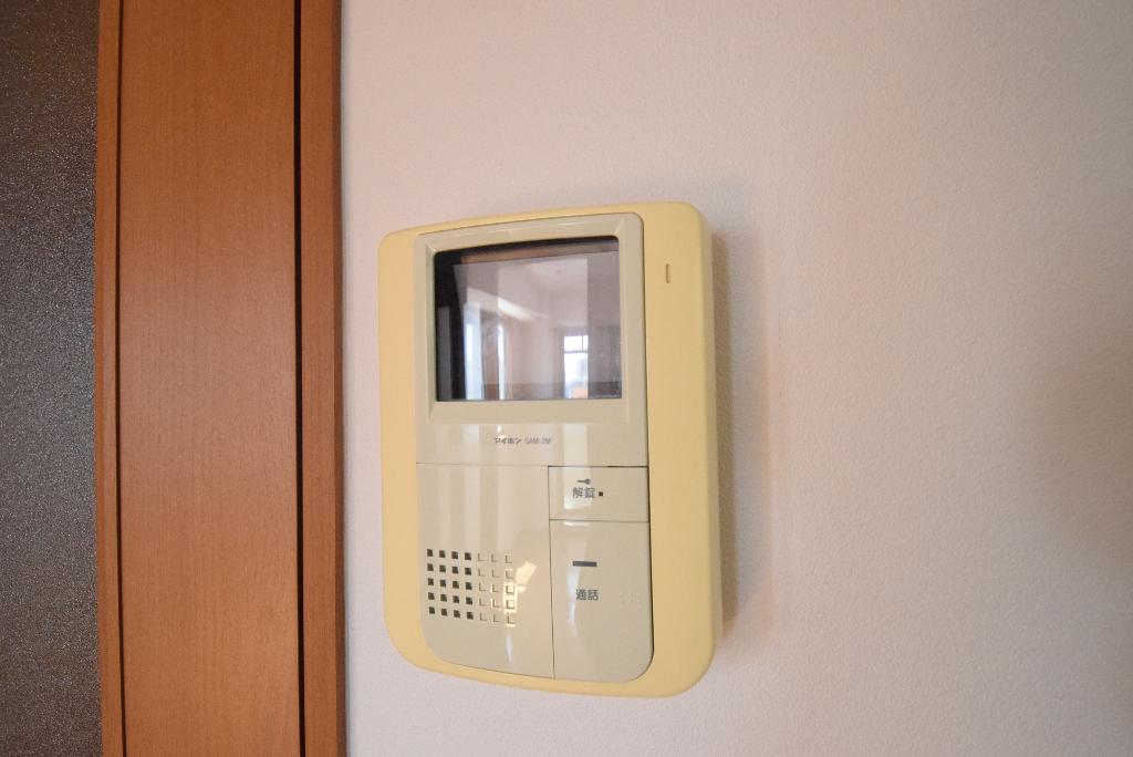 セキュリティ　カメラ付インターホン