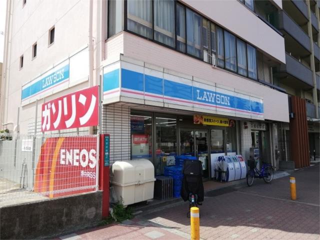 コンビニ　ローソン　堺北安井町店（コンビニ）まで751m