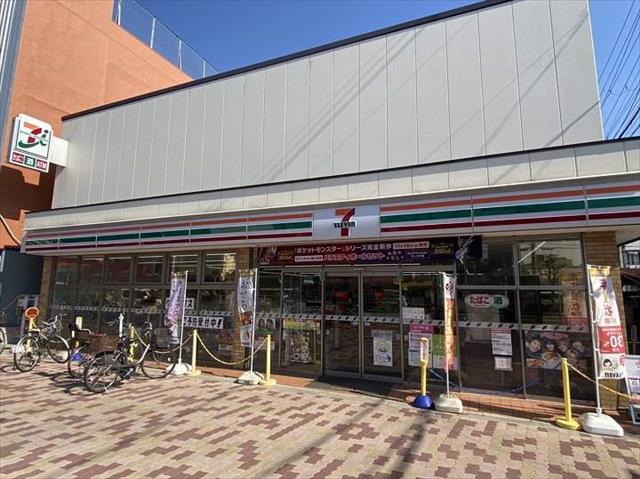 コンビニ　セブン－イレブン大阪鴫野東３丁目店（コンビニ）まで1106m