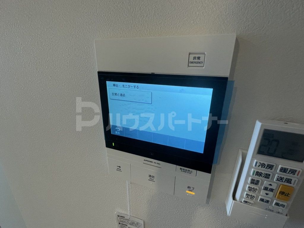 セキュリティ　設備