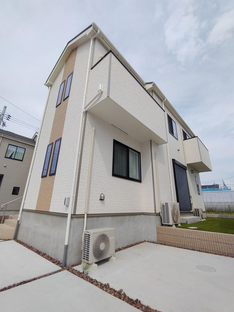 建物外観　設備