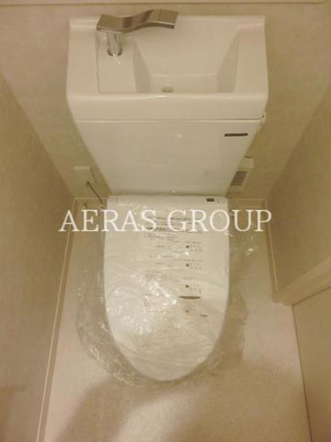 トイレ　※同間取り他部屋参考写真