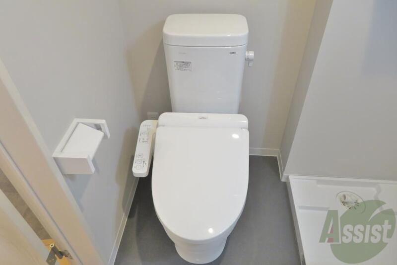 トイレ　トイレにはもちろんウォシュレットも完備です