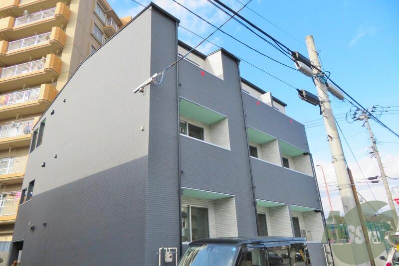 建物外観　仙台市太白区鹿野「Ｖｉｌｌａ　Ｂａｌｅｎａ」