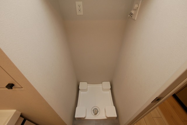 その他設備　洗濯機置き場です